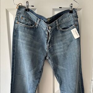 Classic Blue Denim Jeans